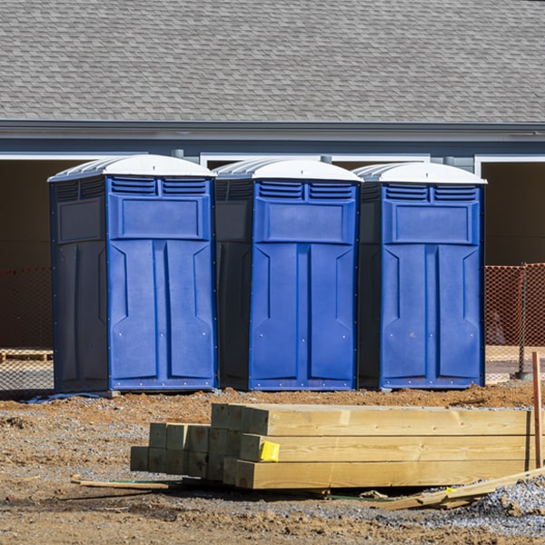 how do you ensure the porta potties are secure and safe from vandalism during an event in South Fork Missouri